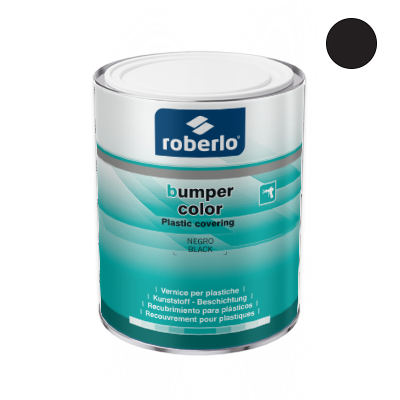 Bumper color, 1L, Roberlo, negru